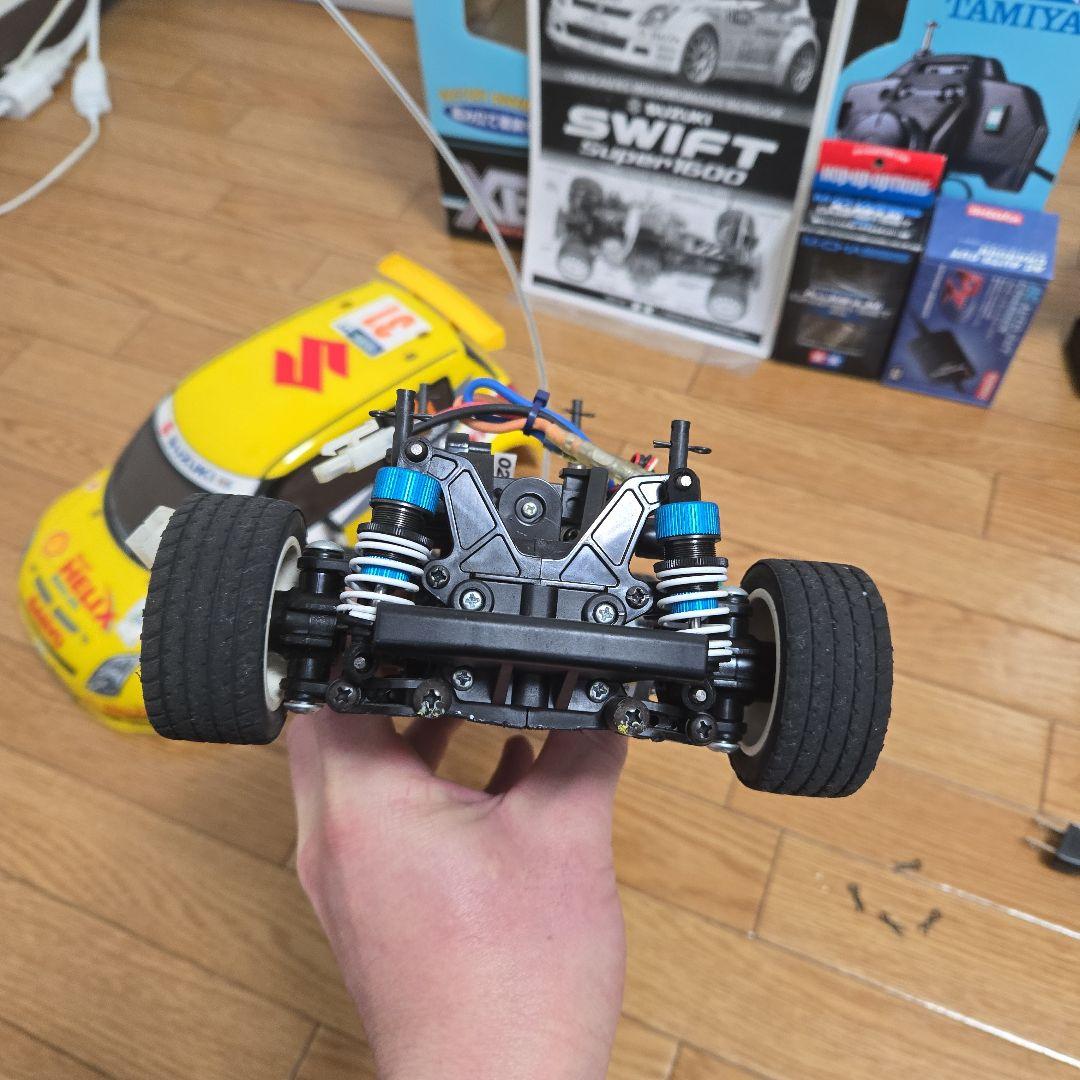 1/10 XB スズキ スイフト スーパー1600 ドイツ '05