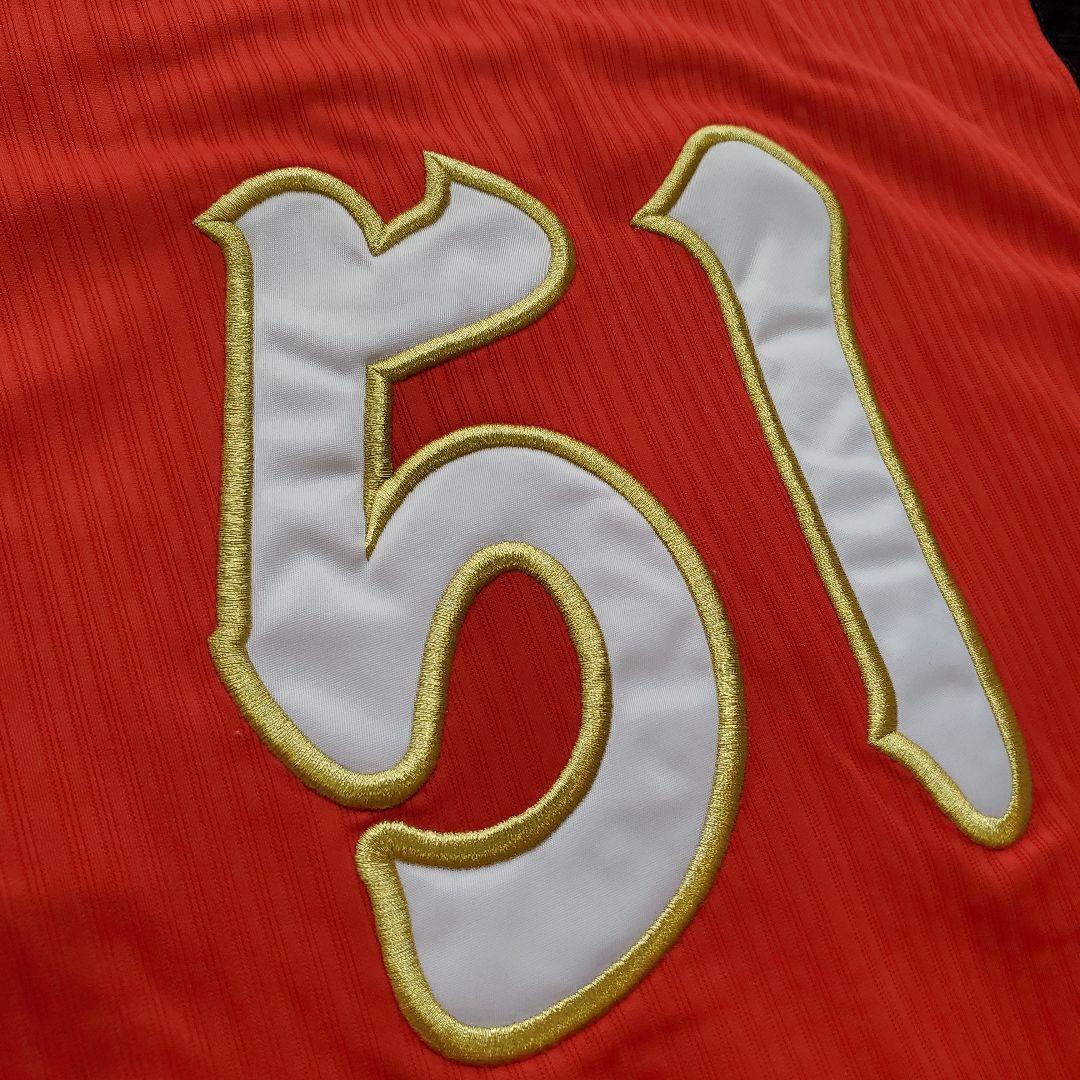 【限定ユニ】広島カープ ユニフォーム ”カ舞吼” 51番 鈴木誠也 S