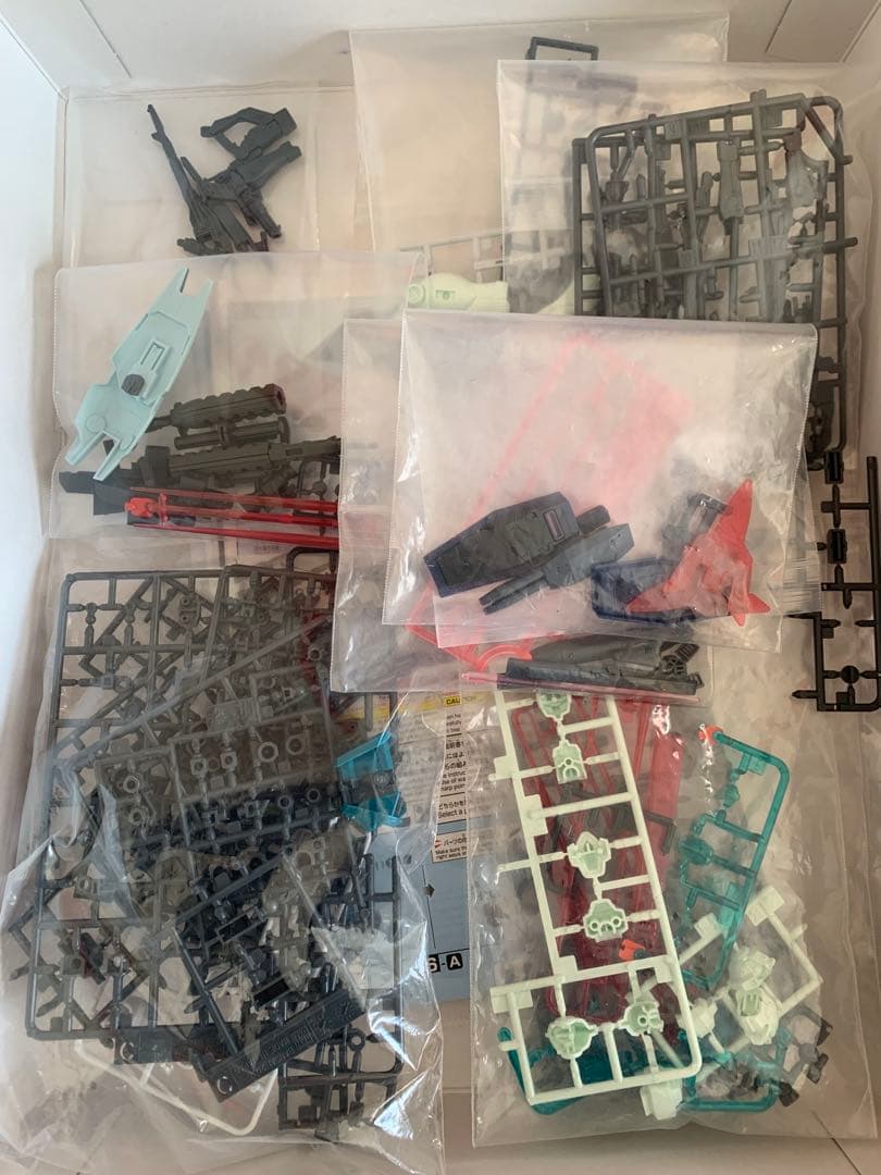 HGBF GM/GM改造ジャンク　（ジャンクパーツ色々）