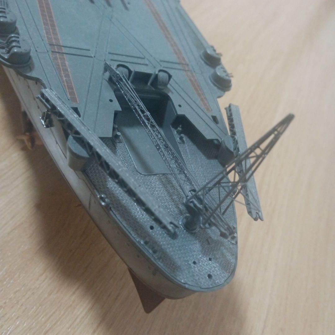 戦艦武蔵(1944) 1/350 R/C ディテールアップ改造　タミヤ