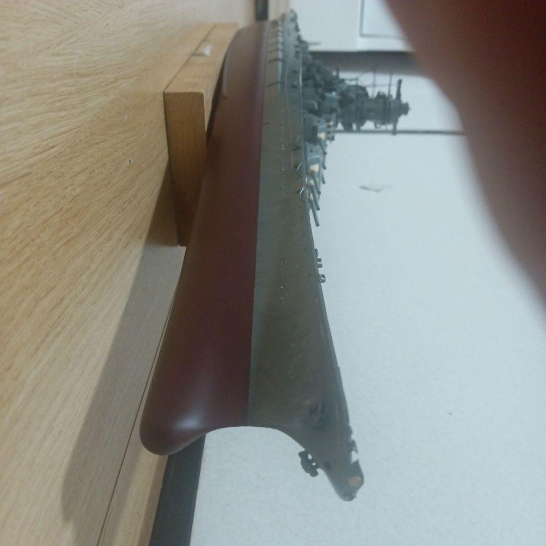 戦艦武蔵(1944) 1/350 R/C ディテールアップ改造　タミヤ