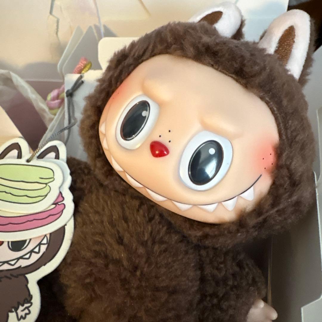 正規品　ラブブ　マカロンTHE MONSTERS ぬいぐるみ シークレット