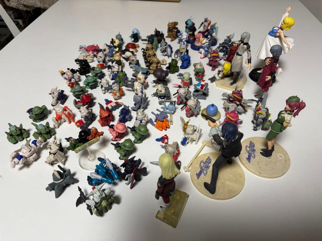 SDガンダムフルカラー 大量セット フィギュア