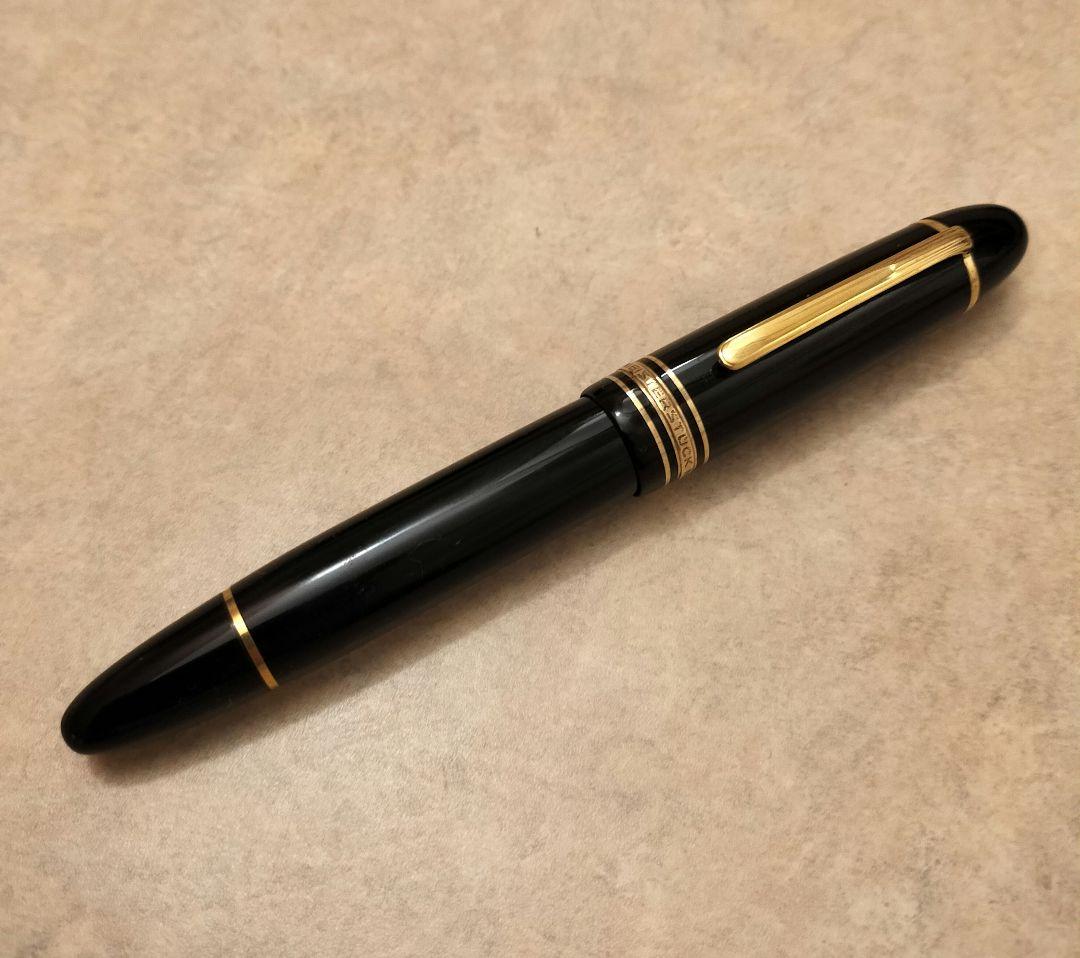 モンブラン万年筆マイスターシュテュック 149 14C【ジャンク】修理必要