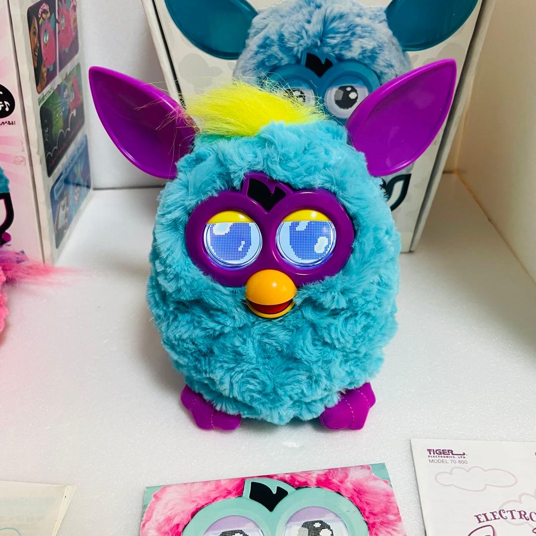 Furby ファービー ミントドロップ 日本語版 ストロベリーピンク セット