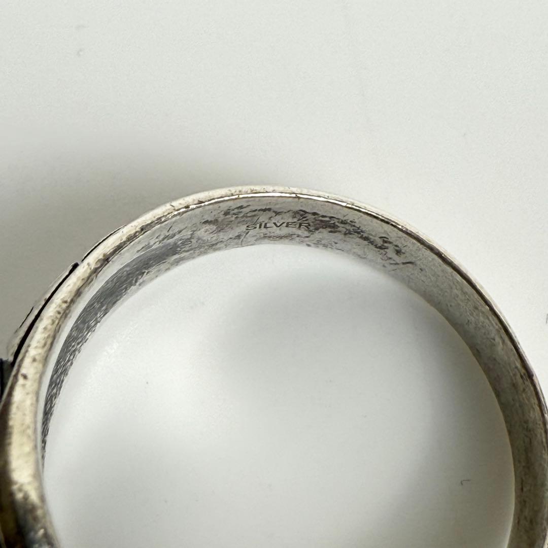 ドラゴンボール　レッドリボン軍 シルバー製カレッジリング 激レア希少品