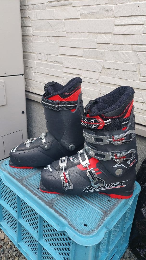 K2 スキーとビンディング ノルディカブーツ セット