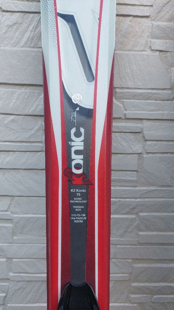 K2 スキーとビンディング ノルディカブーツ セット