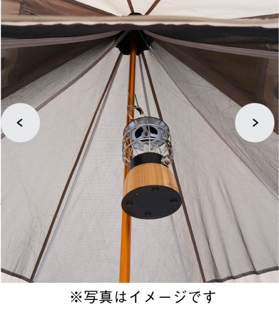 ロゴスLOGOS Tradcanvas Tepeeリビング400-BB テント