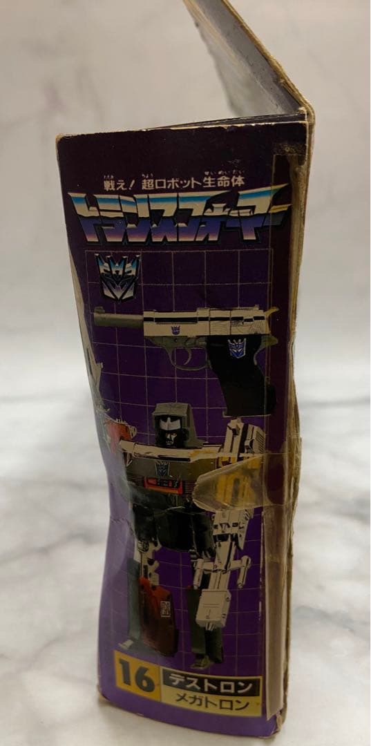 16 トランスフォーマー デストロン/破壊大帝 メガトロン