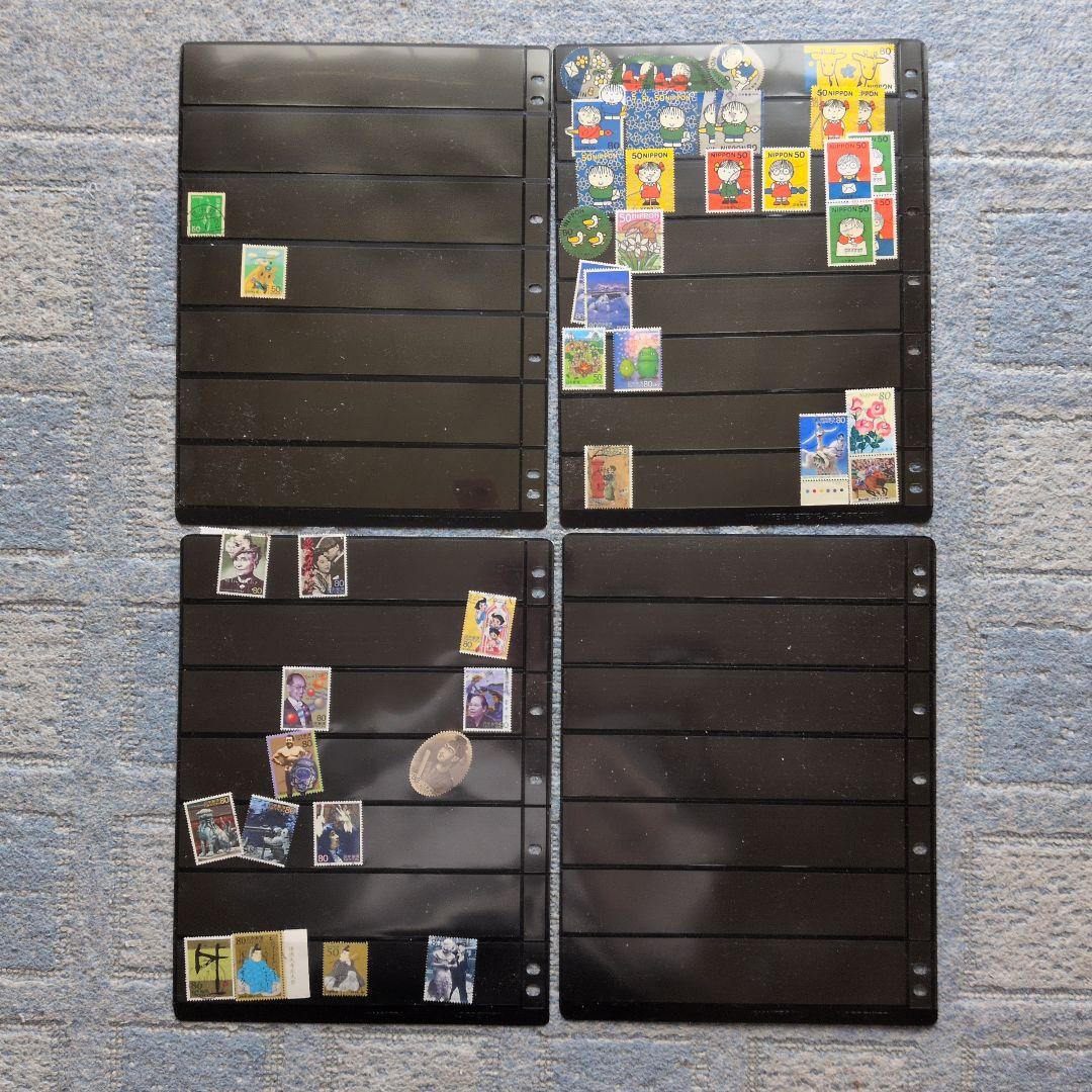 使用済切手　盛り合わせ