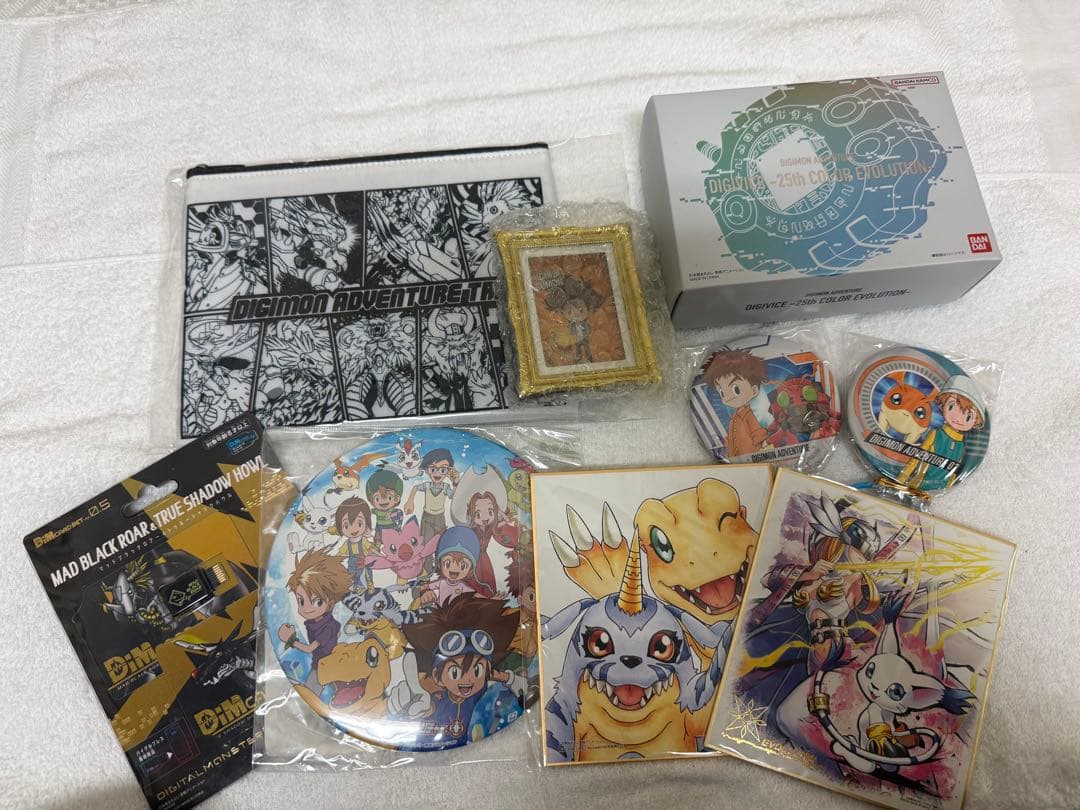 デジモンデジヴァイス他　グッズセット
