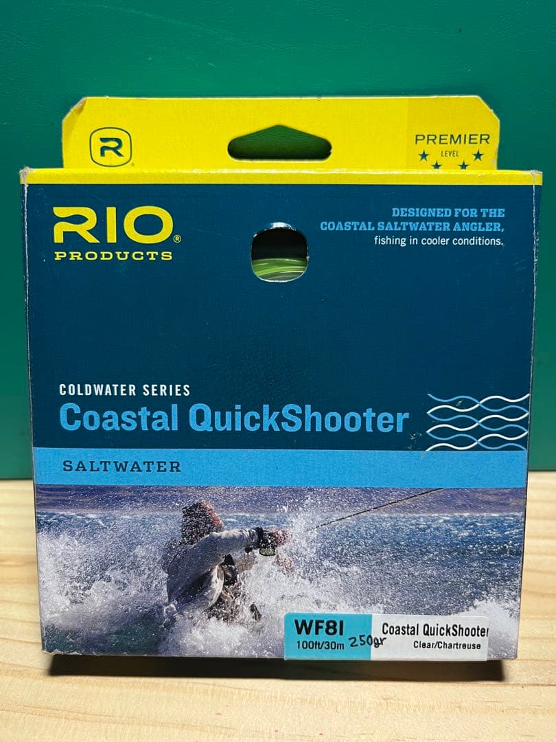 RIO Coastal QuickShooter WF8I フライライン