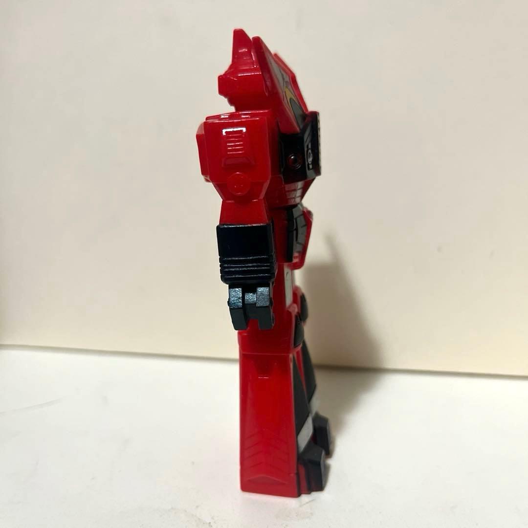 タカトク製 銀河旋風ブライガー ソフビ フィギュア 当時物