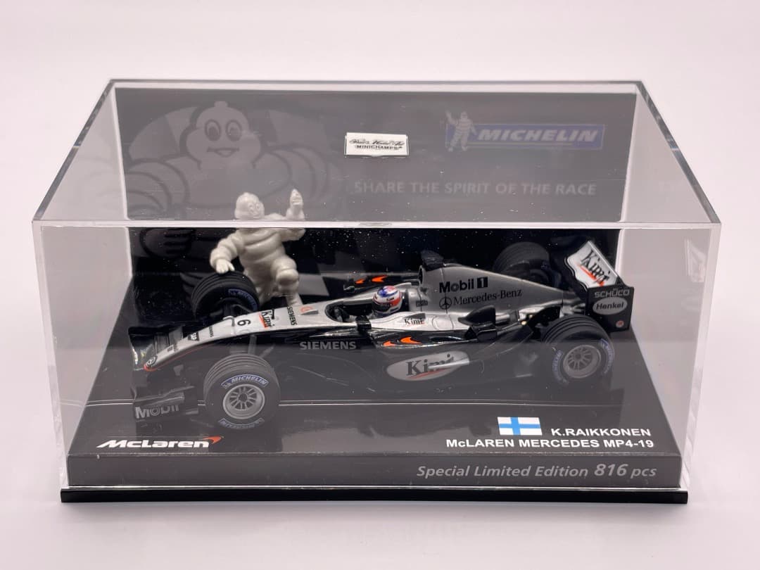 1/43 マクラーレン MP4/19 K.ライコネン ミシュラン仕様