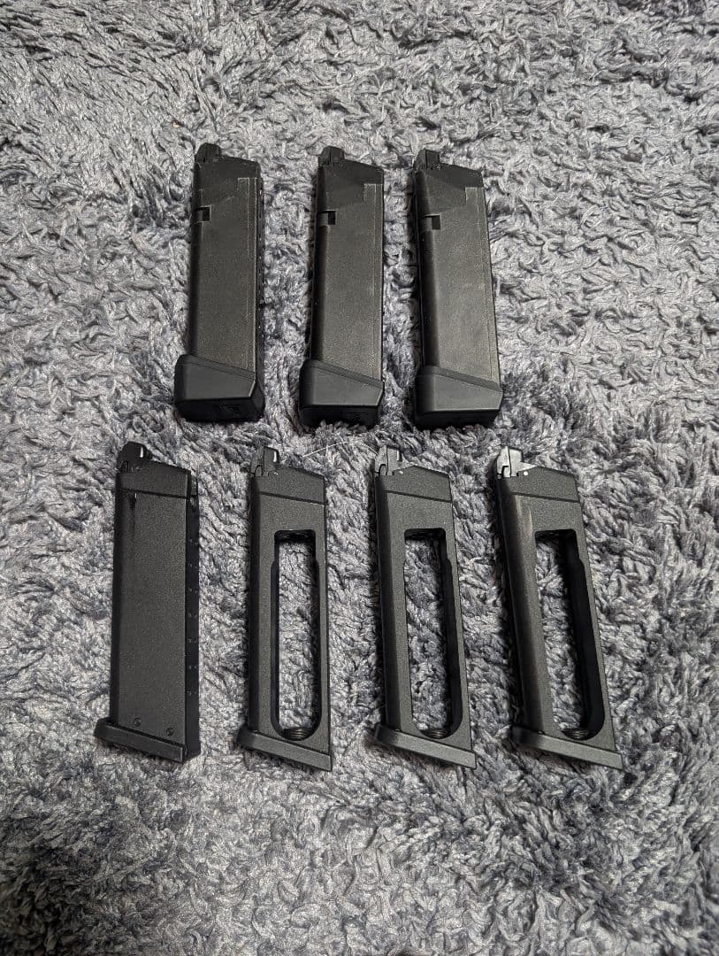 ノブリッチSSP-18 JP.ver ガスハンドガン ブラック/ターコイズ