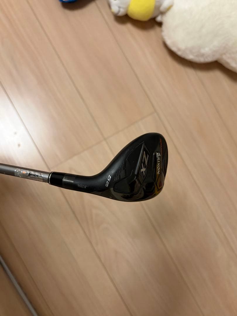 SIXON XZ 5Uユーティリティクラブ