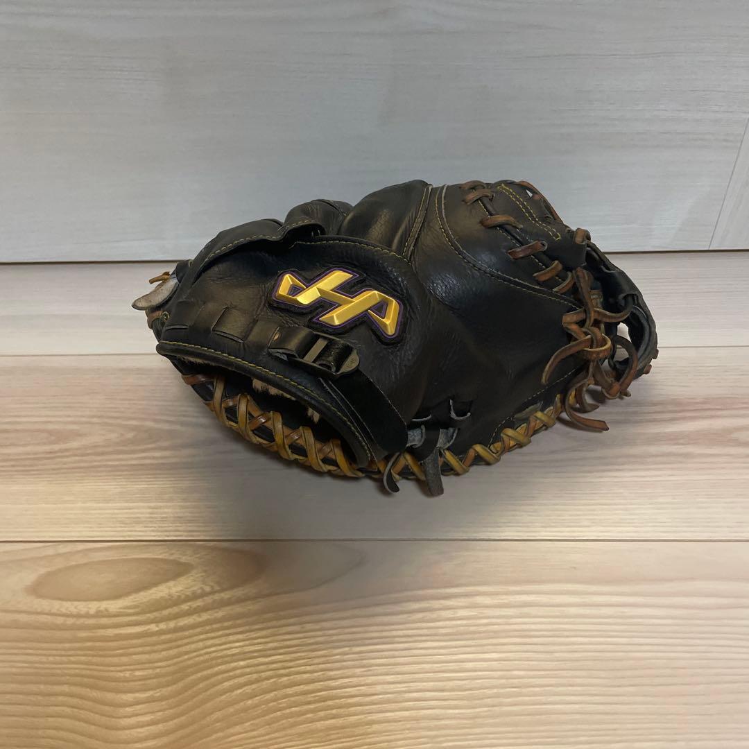 ハタケヤマ硬式キャッチャーミット　甲斐拓也モデル