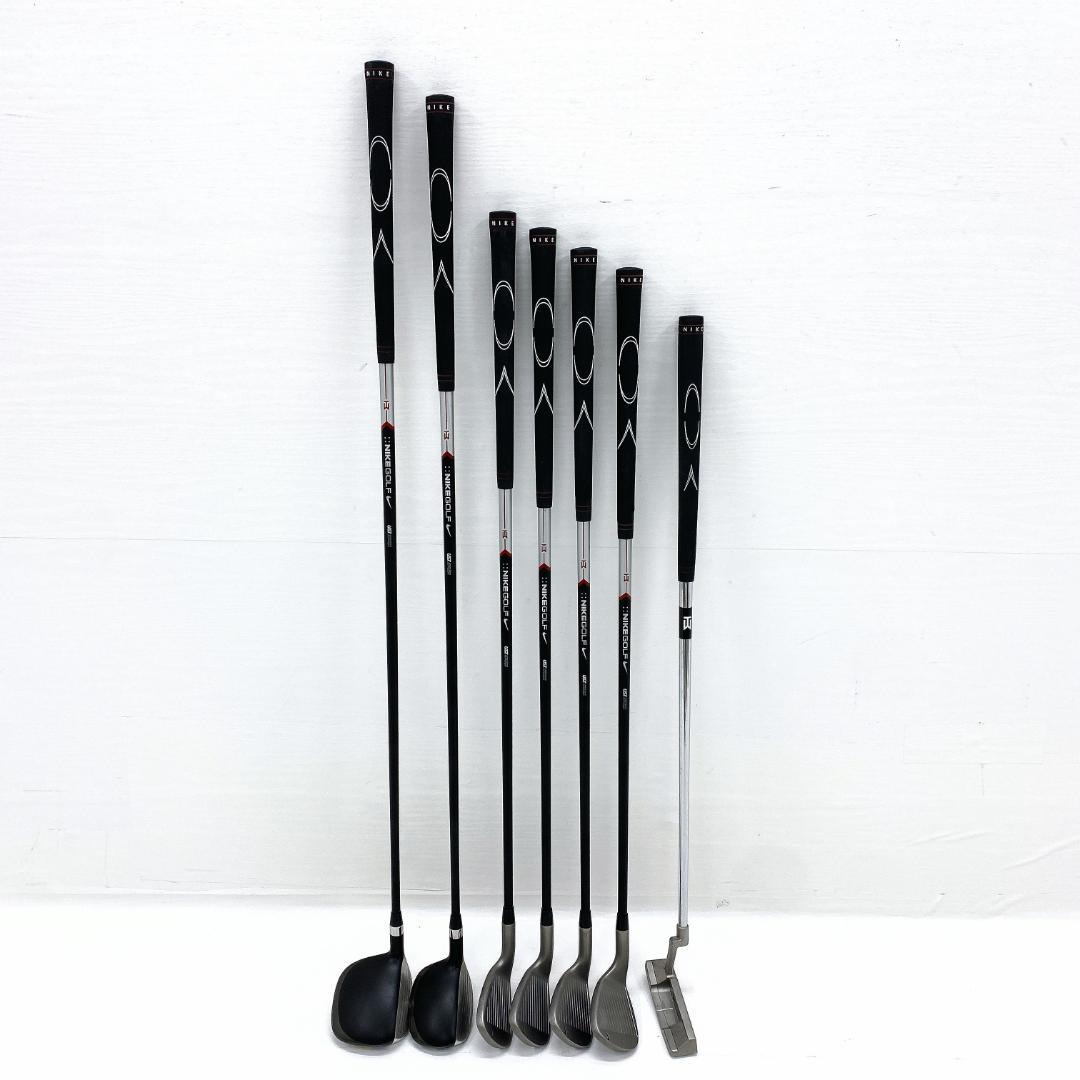 【子供用!!】 NIKE ナイキ ジュニア ゴルフクラブ セット 7本