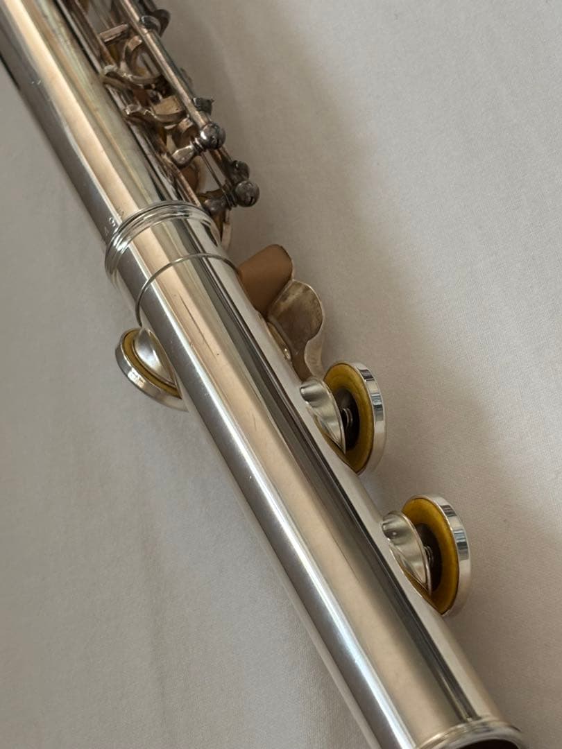 YAMAHA フルート YFL211S Eメカ搭載