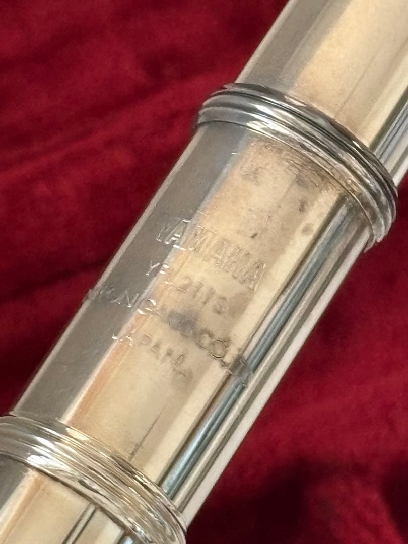 YAMAHA フルート YFL211S Eメカ搭載