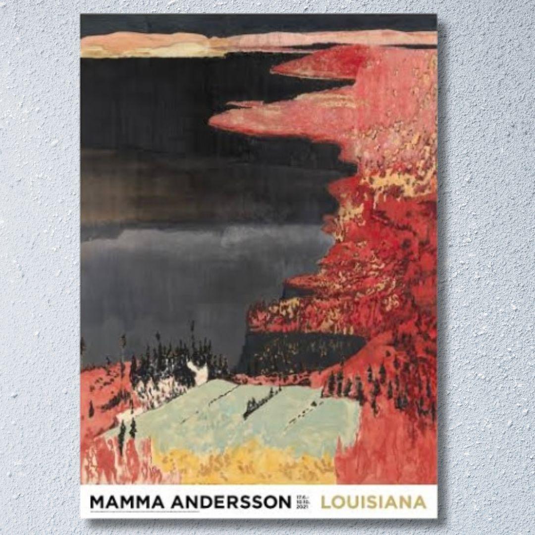 絵画 Mamma Andersson The day after Poster