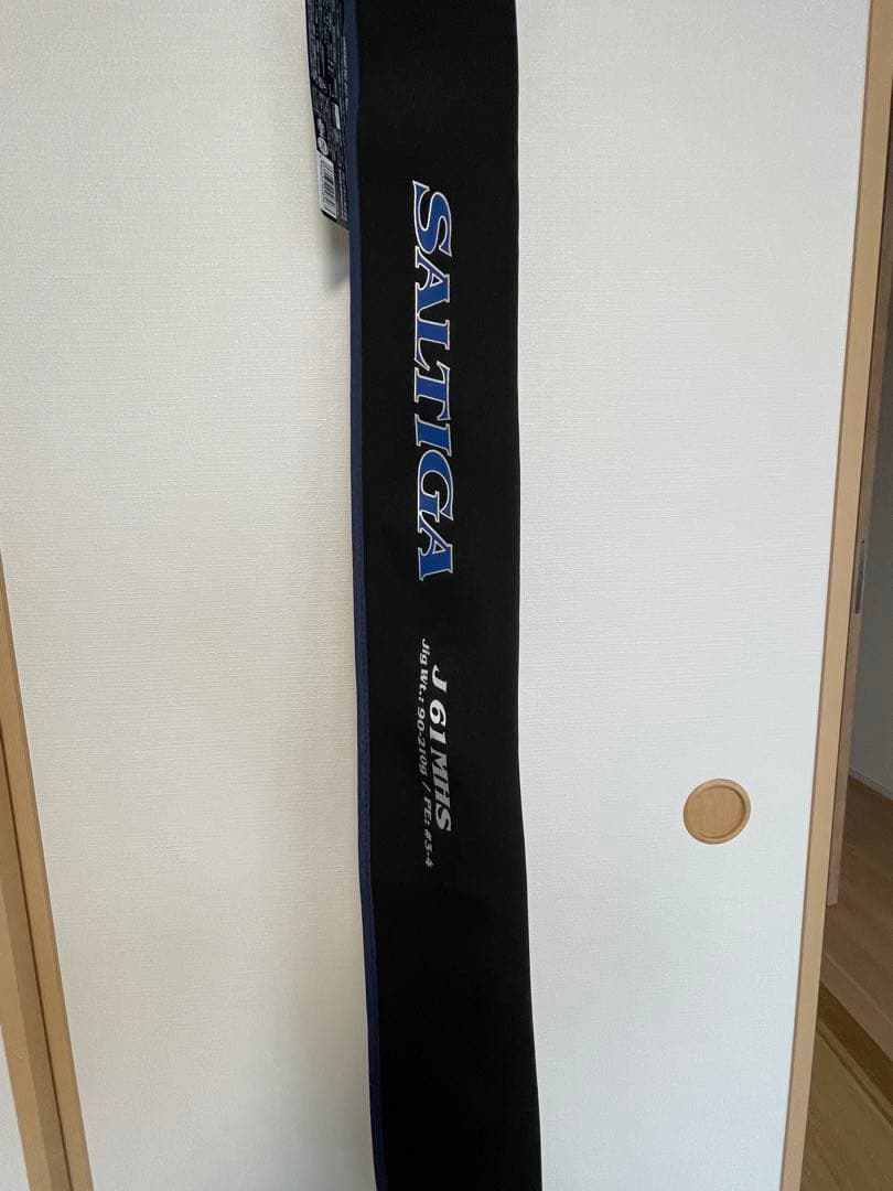 SALTIGA ジギングロッド　J61MHS
