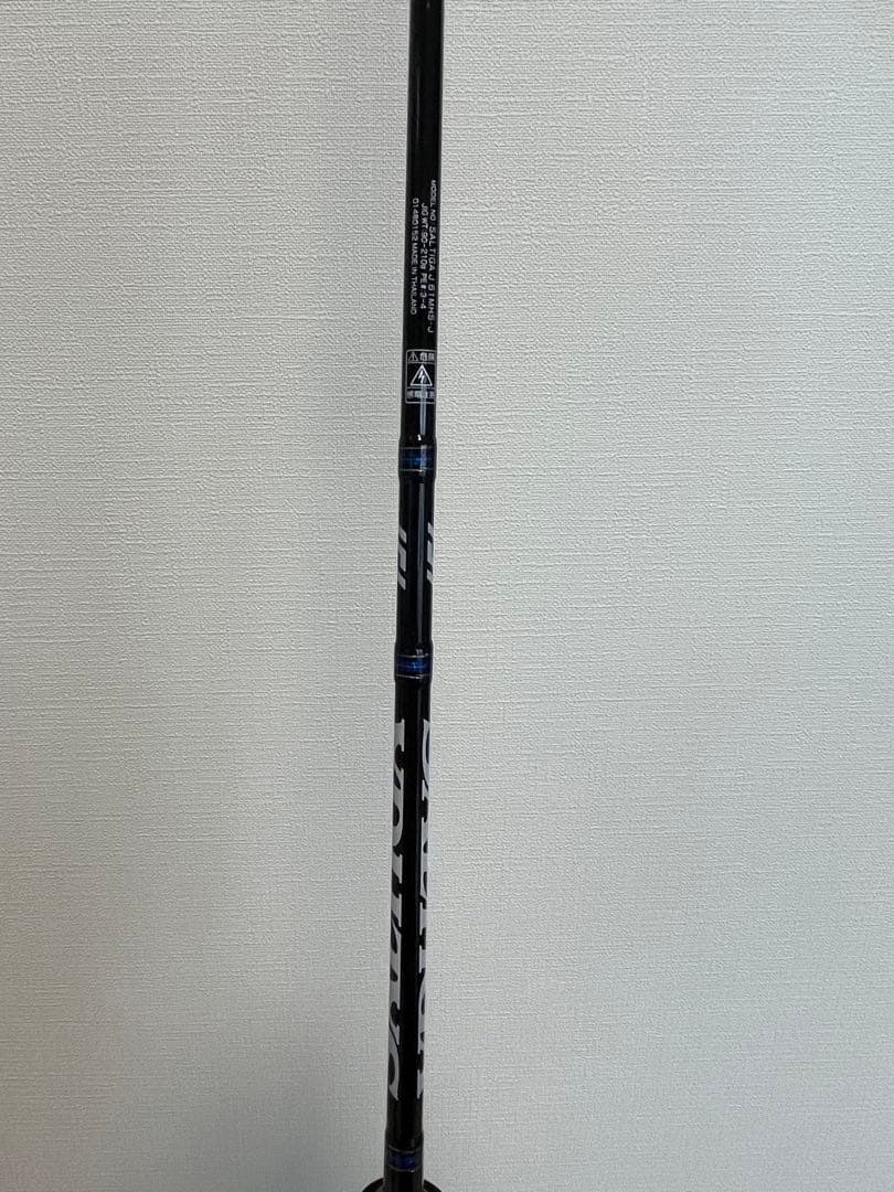 SALTIGA ジギングロッド　J61MHS
