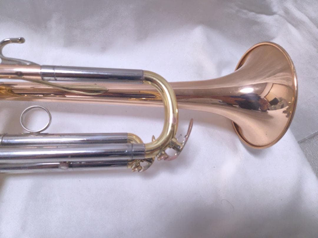 YAMAHA YTR-634 トランペット 上級モデル ゴールドブラス#3023
