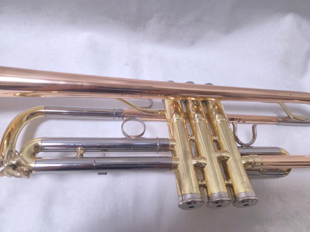 YAMAHA YTR-634 トランペット 上級モデル ゴールドブラス#3023