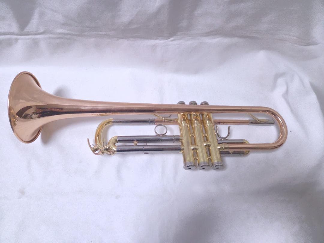 YAMAHA YTR-634 トランペット 上級モデル ゴールドブラス#3023