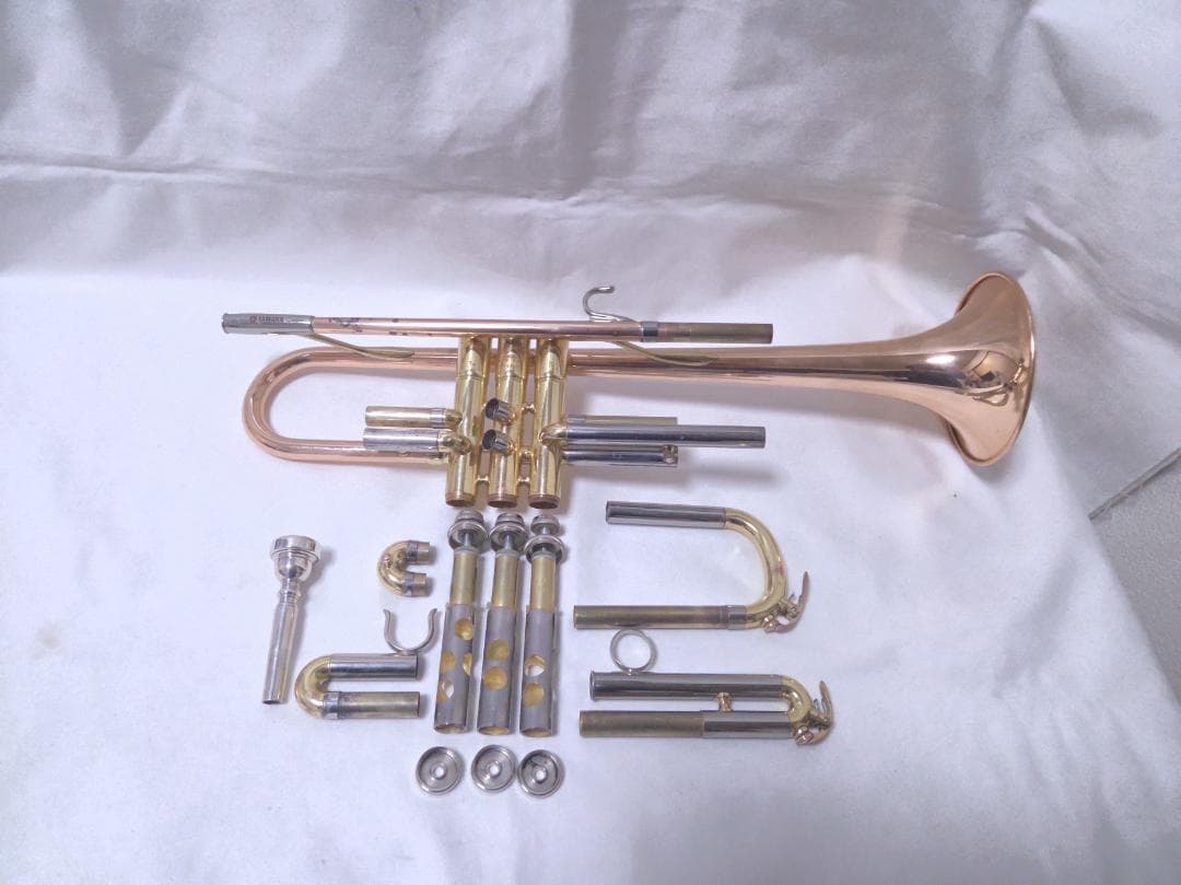 YAMAHA YTR-634 トランペット 上級モデル ゴールドブラス#3023