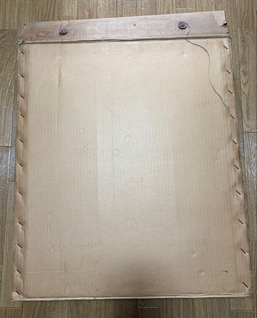 大内のぶ子　油彩画　薔薇