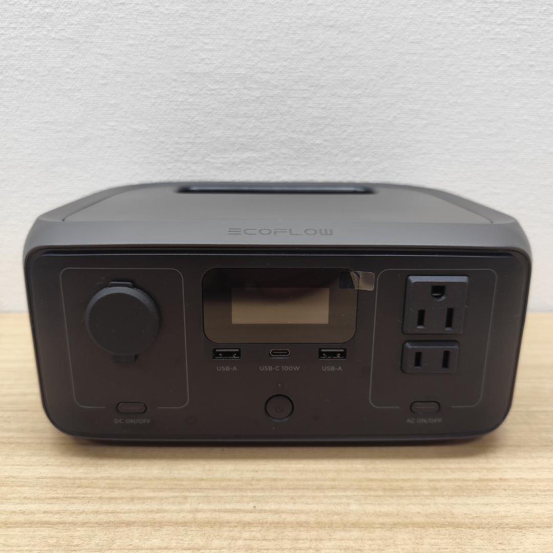 ぽ*ん様 セール!【公式認定整備済品】EcoFlow  3 ポータブル