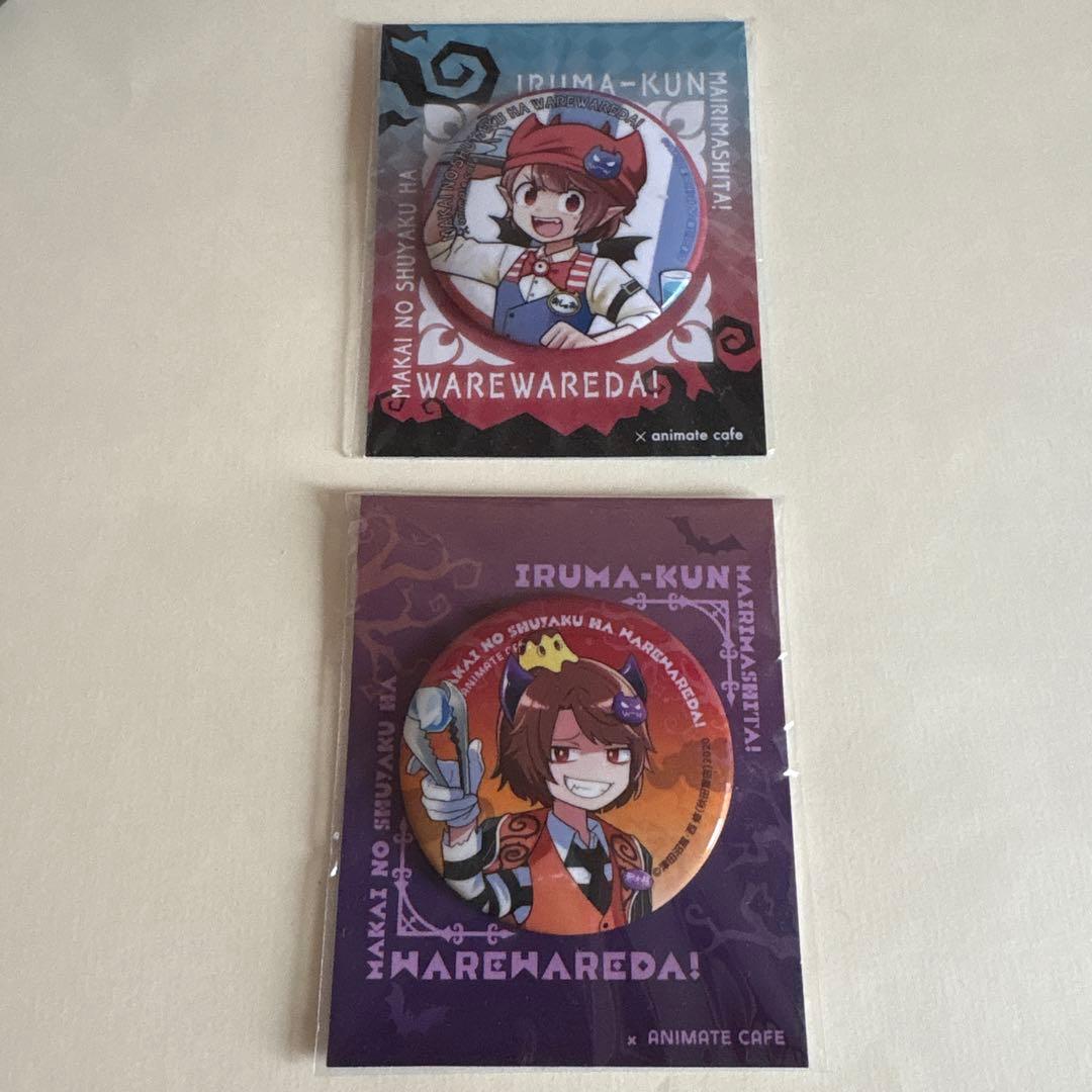 シャオロン 魔主役 魔界の主役は我々だ アニメカフェ コラボ