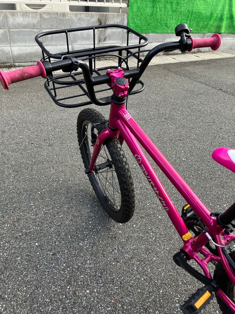 ヨツバサイクル20インチクリスタルピンク