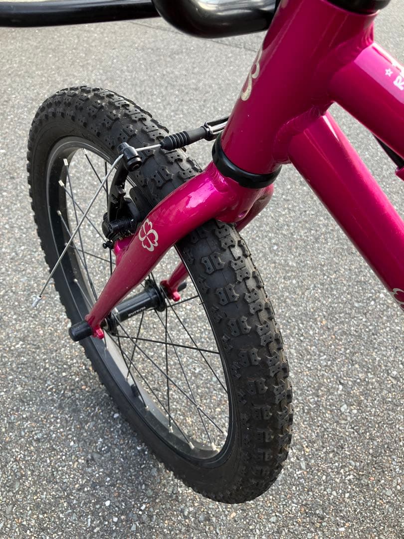 ヨツバサイクル20インチクリスタルピンク