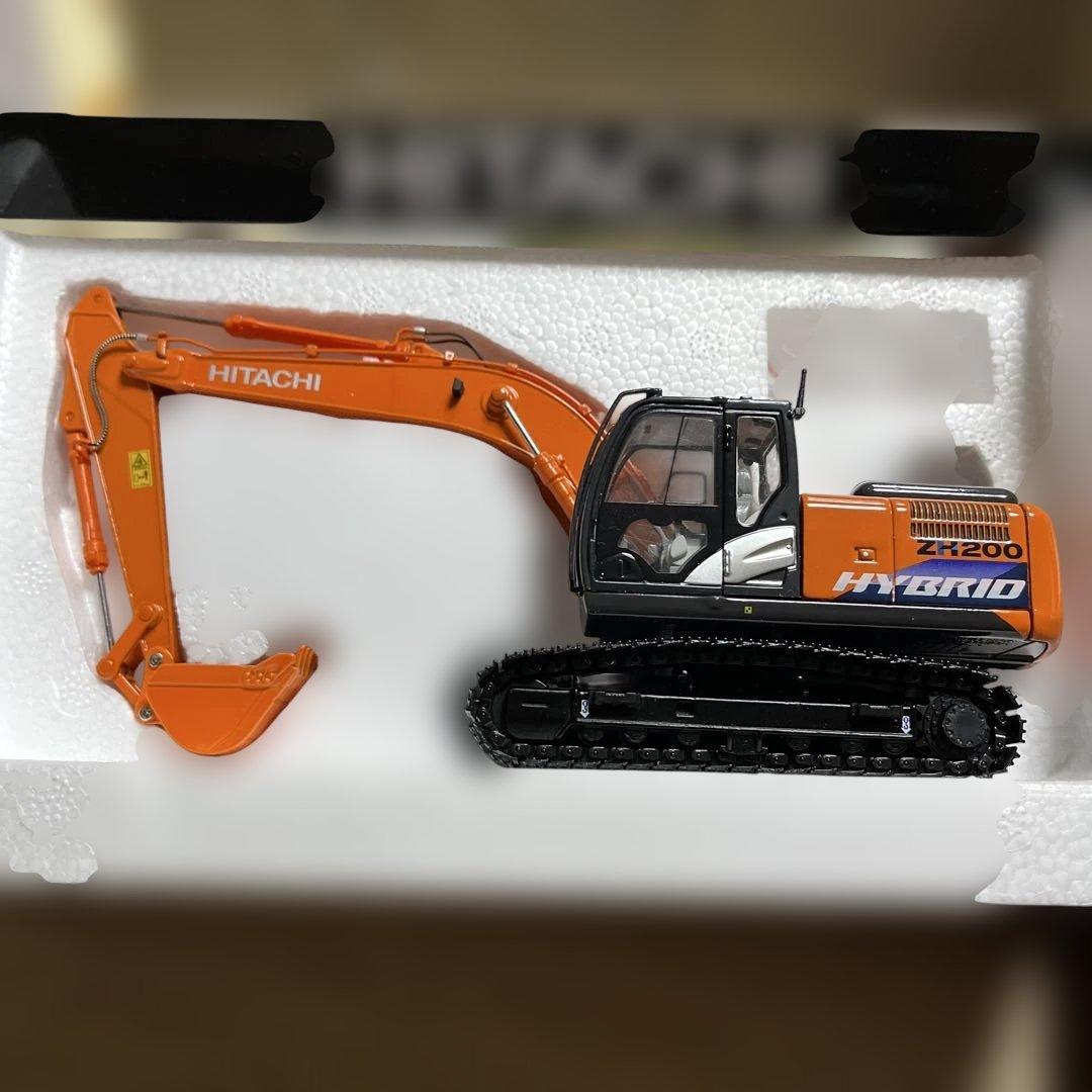 HITACHI ZK200 ハイブリッドショベル 1/50