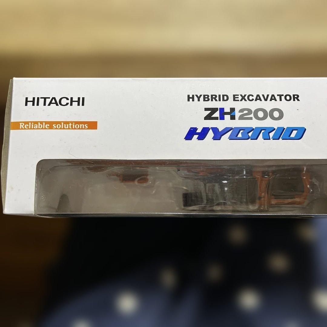 HITACHI ZK200 ハイブリッドショベル 1/50