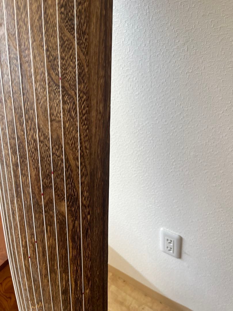 ①琴 13弦 日本 伝統的 楽器 箏 和楽器　弦楽器 和琴 木製 13弦琴