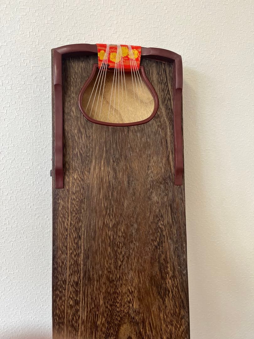 ①琴 13弦 日本 伝統的 楽器 箏 和楽器　弦楽器 和琴 木製 13弦琴