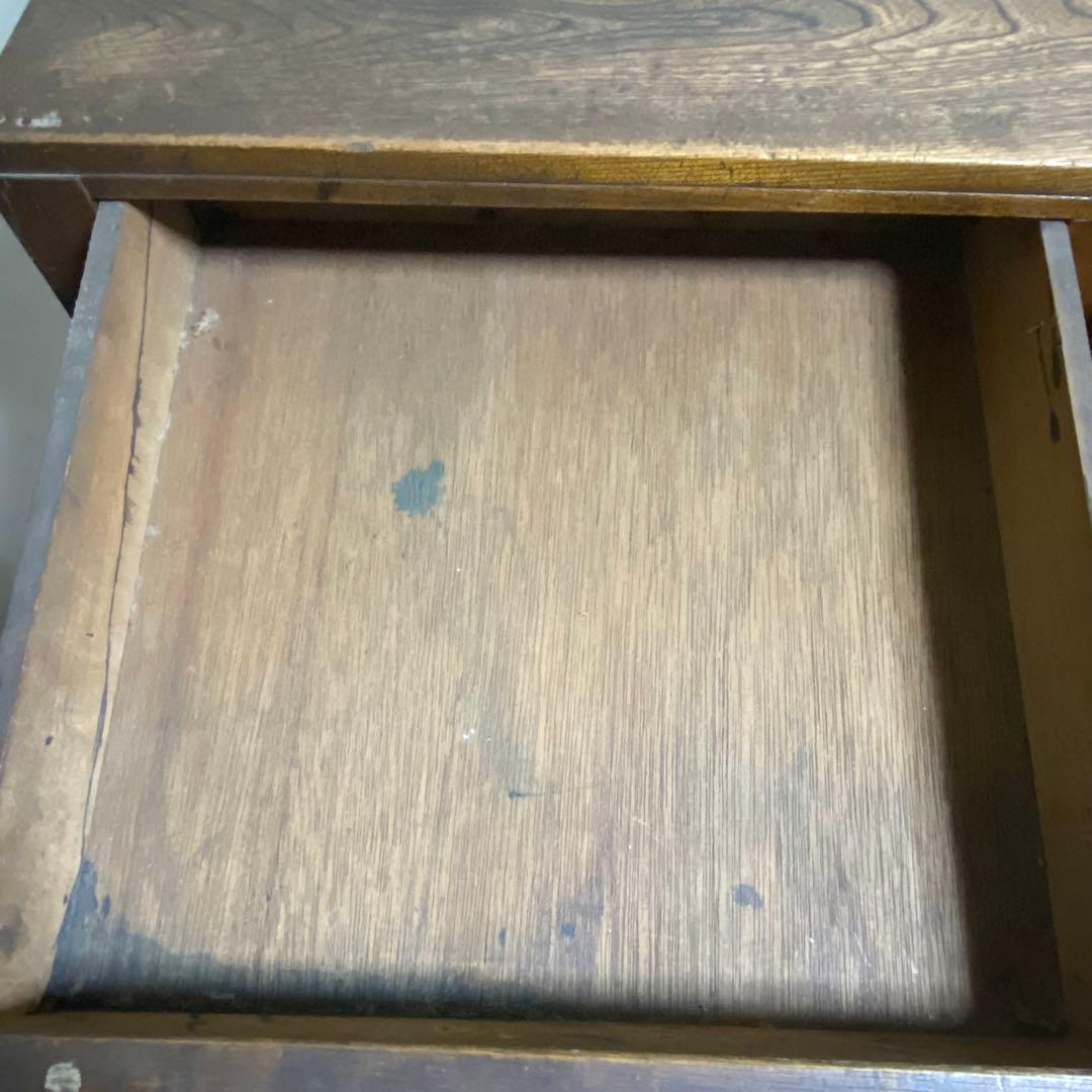 最終価格！長期自宅保管 文机 横幅89cm 奥行59cm 高さ34cm 脇机 机