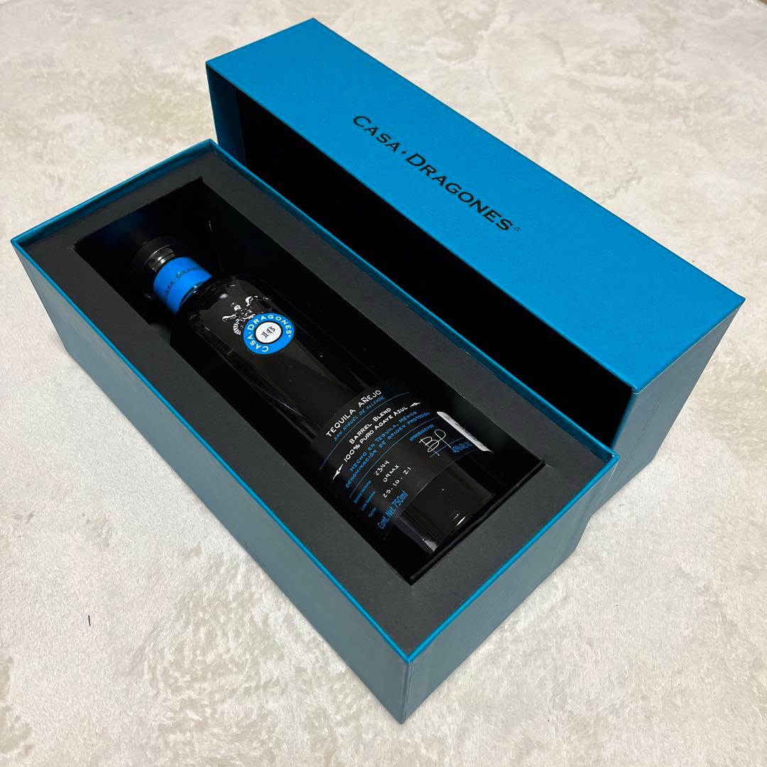 カサドラゴン アネホ CASA DRAGONES ANEJO