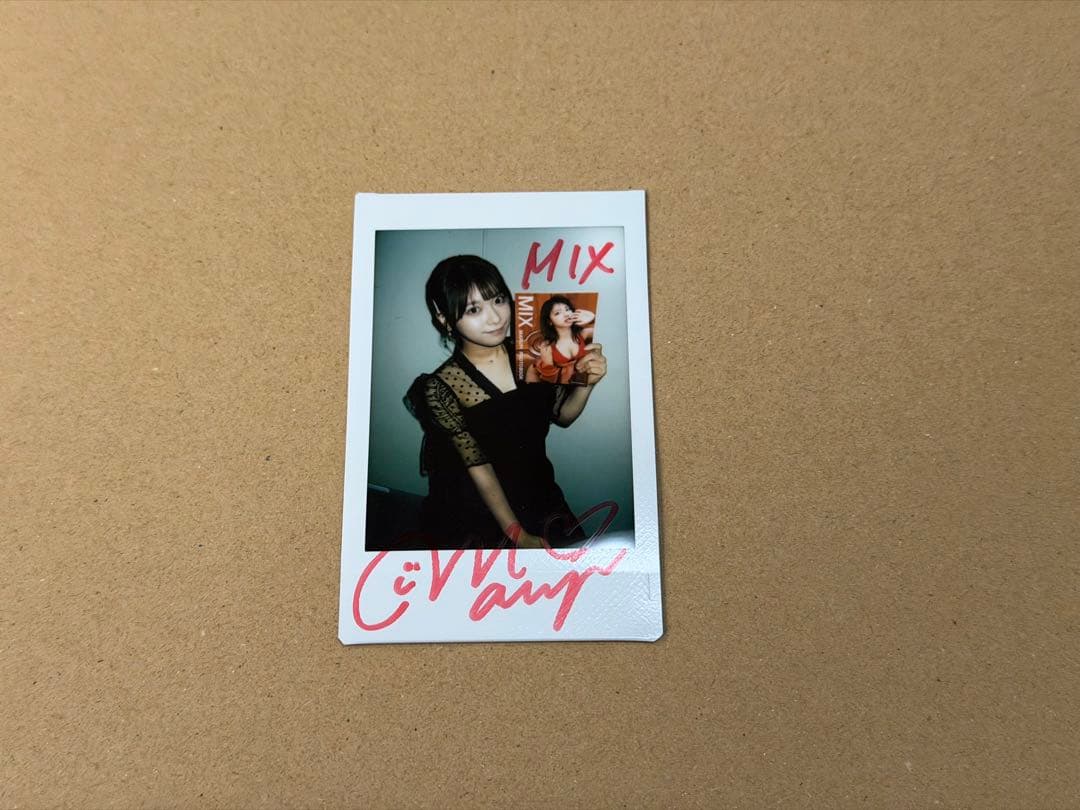 まるぴ　クリスマスチェキ2023 学校宿題チェキ2024 特典写真付き