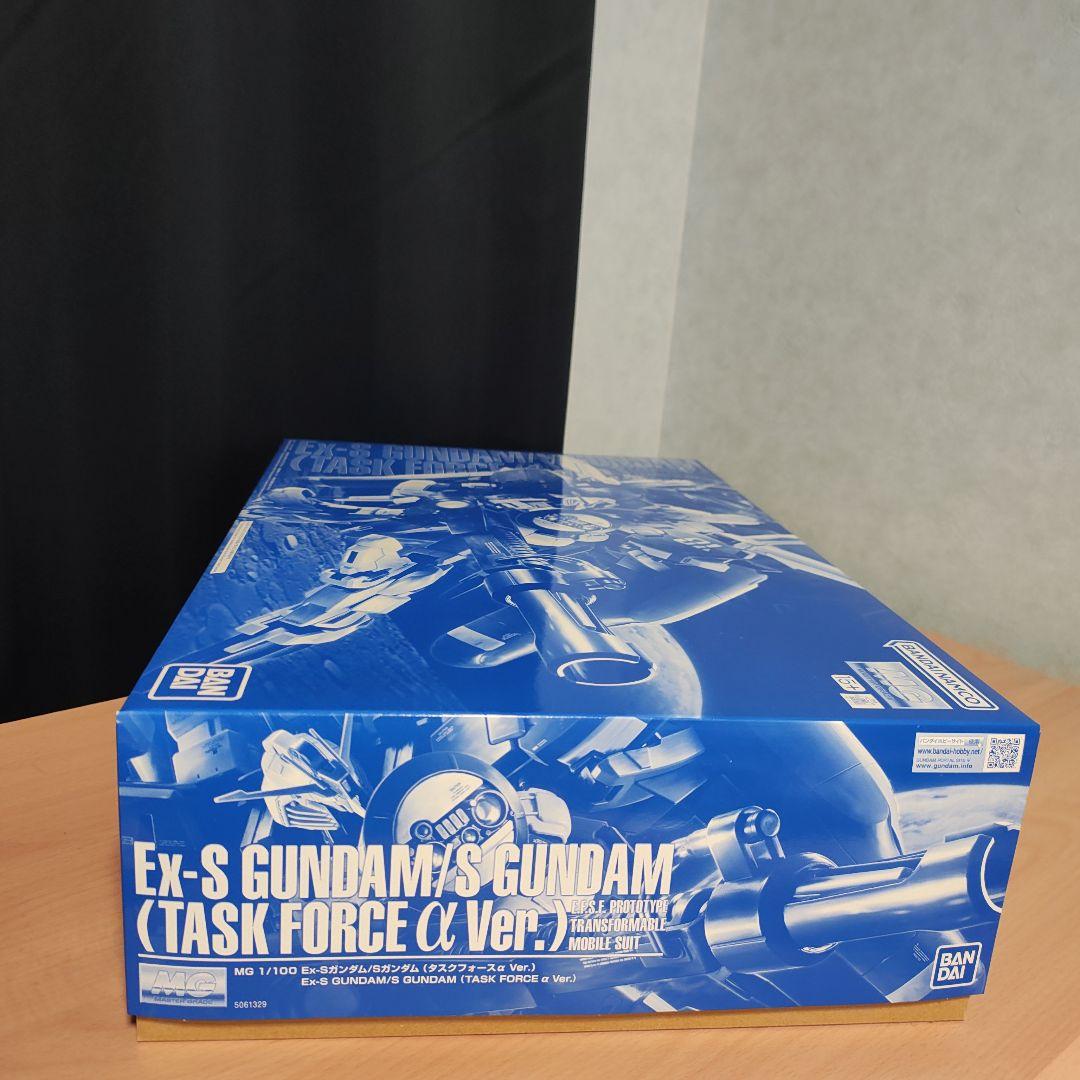 MG Ex-s ガンダム / S ガンダム (タスクフォースα Ver.)