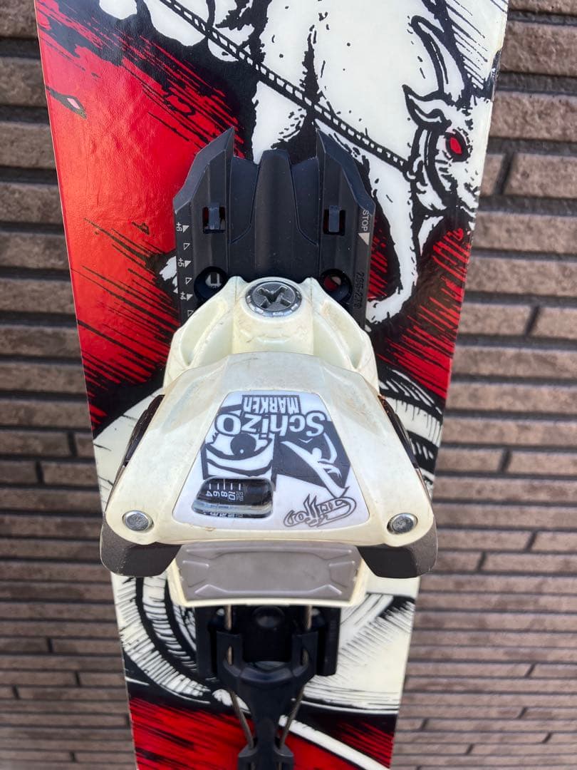 k2 ヘルベント　179cm