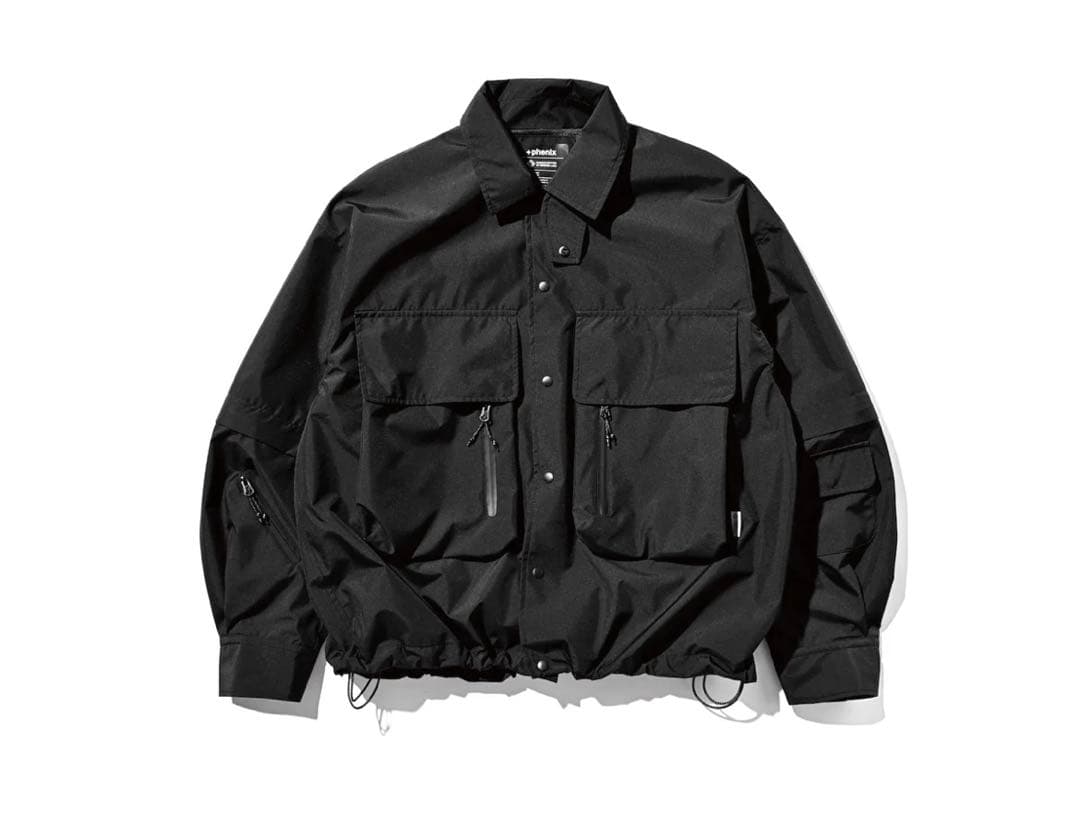 ウェア clesste DETACHABLE WADING SHIRT JACKET