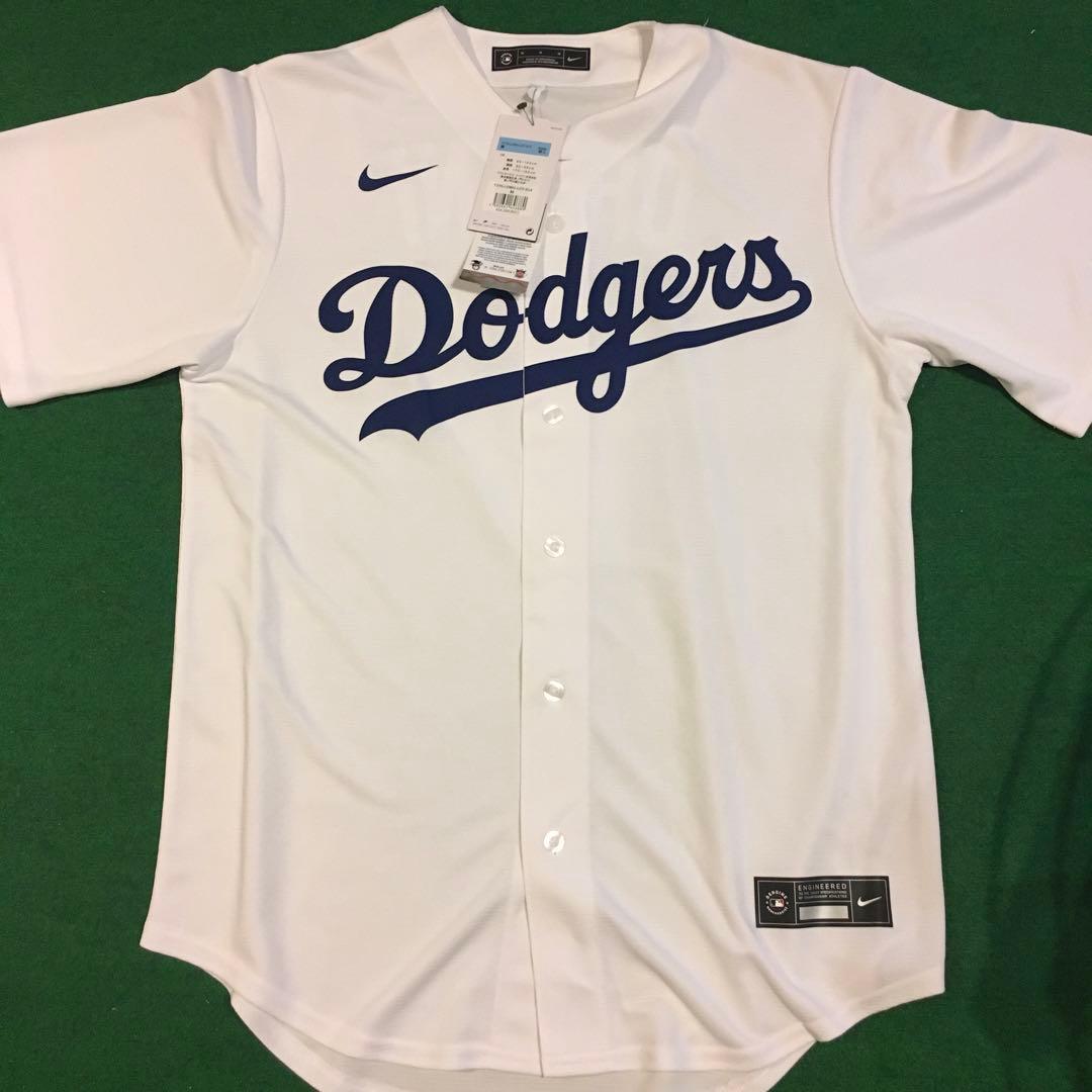 大谷翔平　ドジャース　MLB ユニフォーム　Mサイズ　正規品　新品未使用