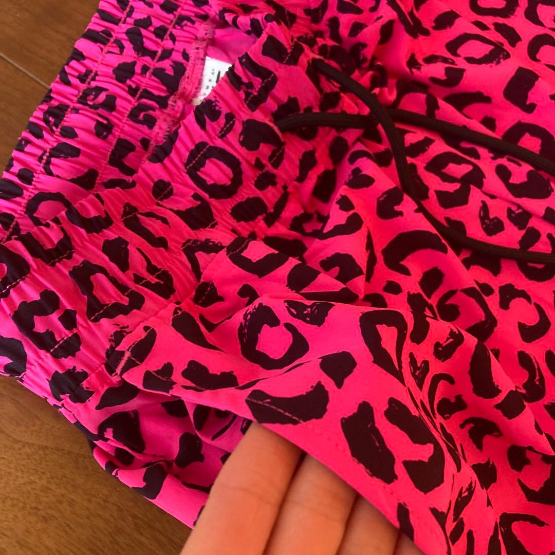 ZUMBA 正規品 大人気完売品 定価¥14,520 豹柄 ロングカーゴパンツ