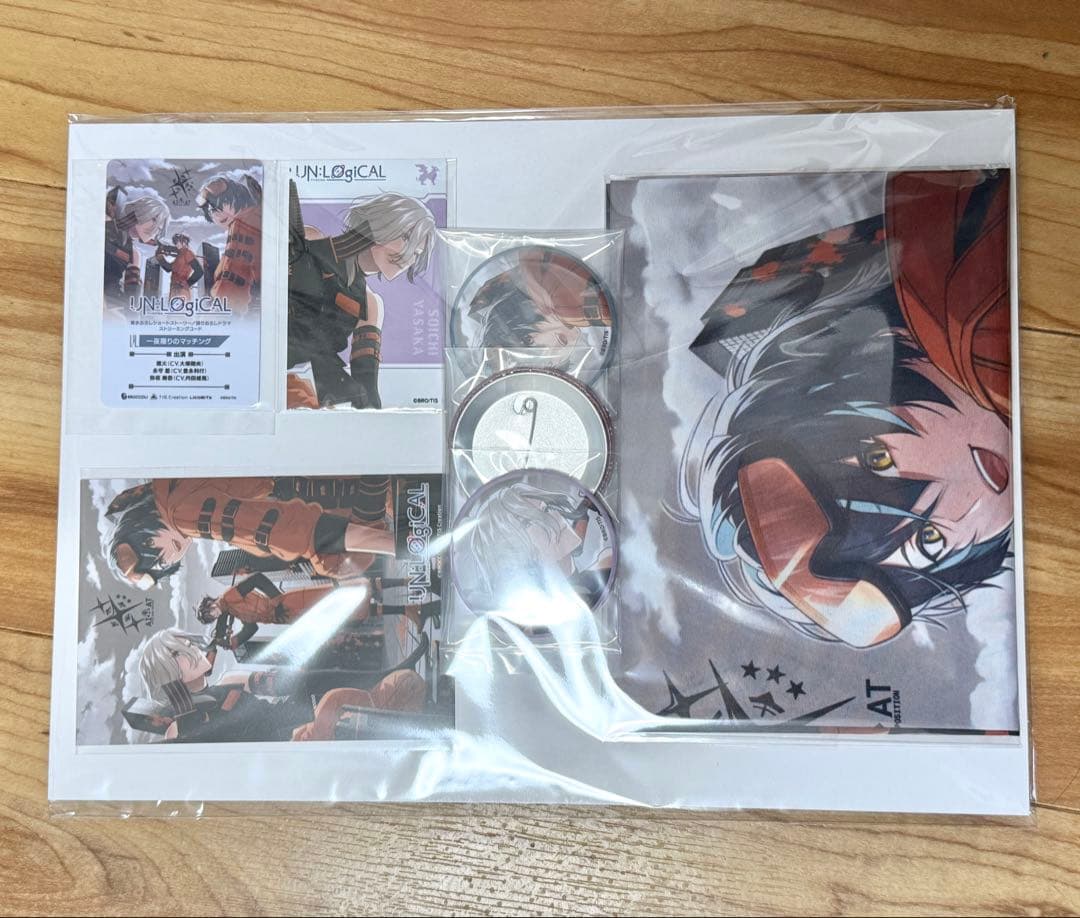 UN:LOGICAL アンロジカル アニメイト限定特典セット